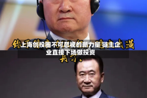 上海创投圈不可忽视的新力量 链主企业直接下场做投资