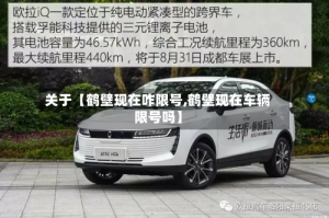 关于【鹤壁现在咋限号,鹤壁现在车辆限号吗】
