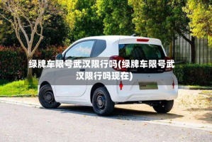 绿牌车限号武汉限行吗(绿牌车限号武汉限行吗现在)