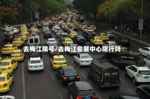 去梅江限号/去梅江会展中心限行吗