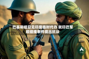 巴基斯坦召见印度临时代办 就印巴军舰碰撞事件提出抗议