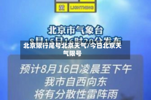 北京限行尾号北京天气/今日北京天气限号