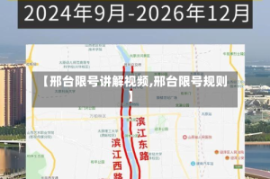 【邢台限号讲解视频,邢台限号规则】