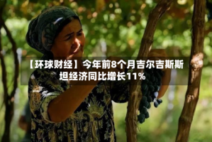 【环球财经】今年前8个月吉尔吉斯斯坦经济同比增长11%