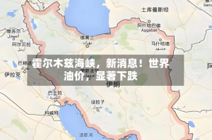 霍尔木兹海峡，新消息！世界油价，显著下跌