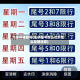 汽车停驶限号(车辆限号怎么处罚怎么处理违章)