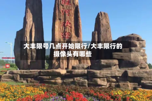 大丰限号几点开始限行/大丰限行的摄像头有哪些