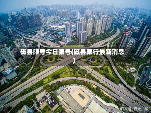 磁县限号今日限号(磁县限行最新消息)-第3张图片