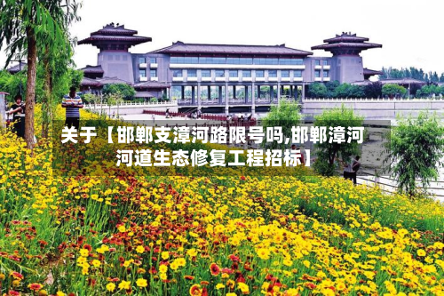 关于【邯郸支漳河路限号吗,邯郸漳河河道生态修复工程招标】-第1张图片