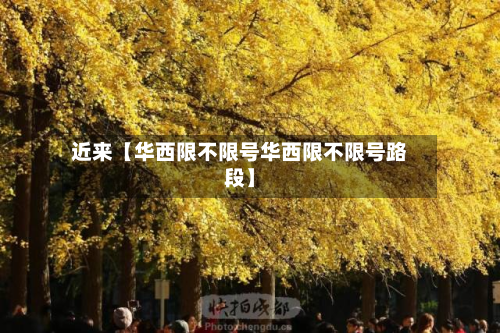近来【华西限不限号华西限不限号路段】-第2张图片