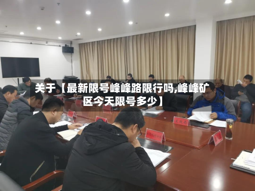 关于【最新限号峰峰路限行吗,峰峰矿区今天限号多少】-第3张图片