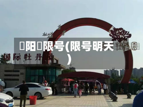 洺阳巿限号(限号明天)-第1张图片