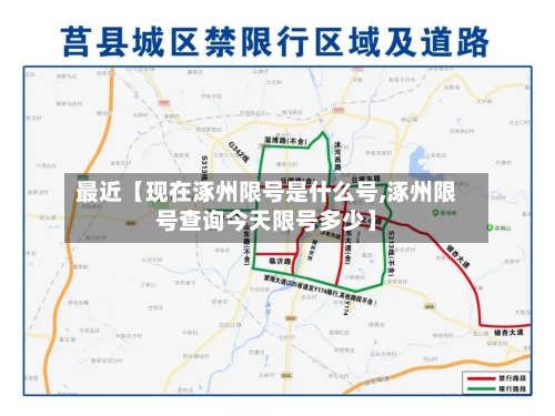 最近【现在涿州限号是什么号,涿州限号查询今天限号多少】-第2张图片