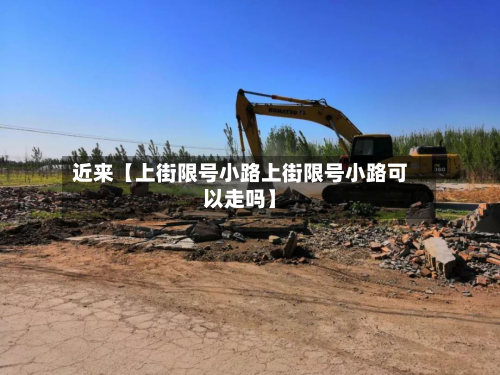 近来【上街限号小路上街限号小路可以走吗】-第1张图片