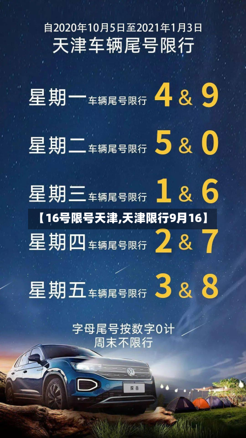 【16号限号天津,天津限行9月16】-第1张图片