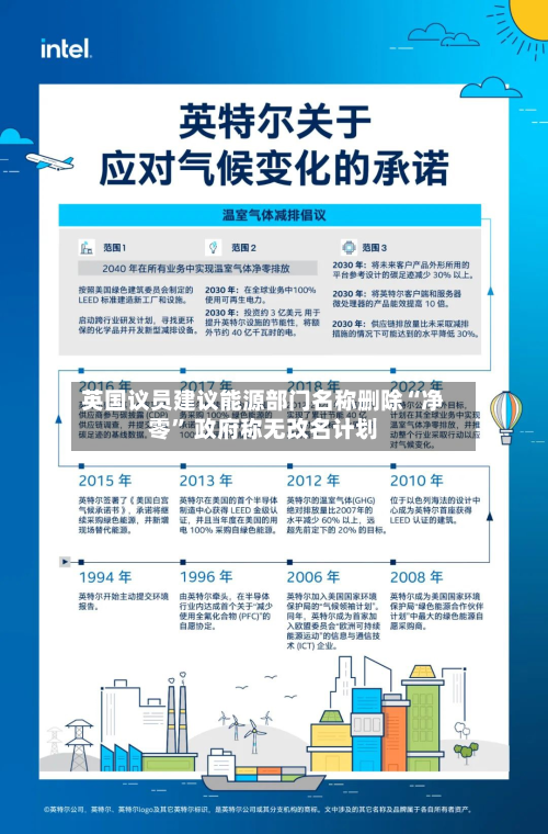 英国议员建议能源部门名称删除“净零” 政府称无改名计划-第1张图片