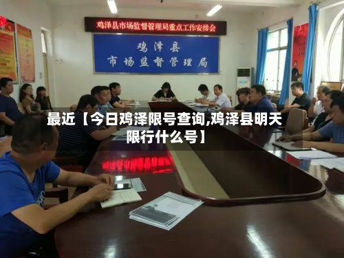 最近【今日鸡泽限号查询,鸡泽县明天限行什么号】-第1张图片