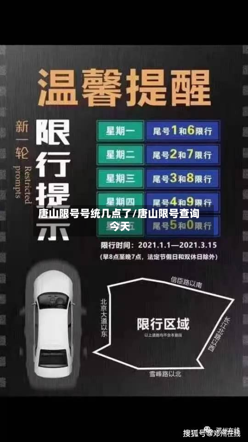 唐山限号号统几点了/唐山限号查询 今天-第2张图片
