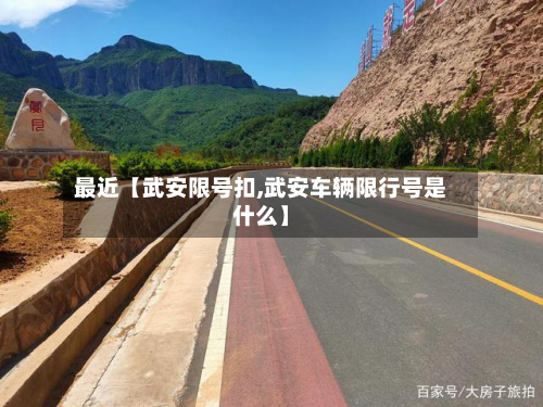 最近【武安限号扣,武安车辆限行号是什么】-第3张图片