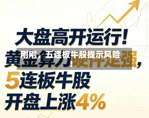 刚刚，五连板牛股提示风险！-第1张图片